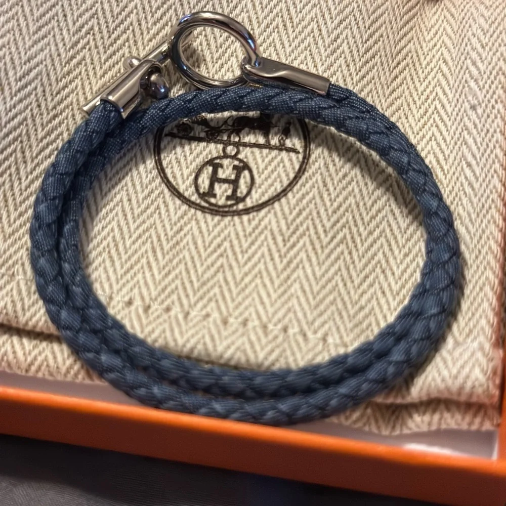 Hermes braided double